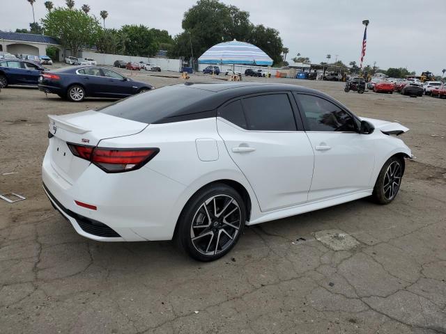 NISSAN SENTRA SR 2024 white  gas 3N1AB8DV0RY385584 photo #4