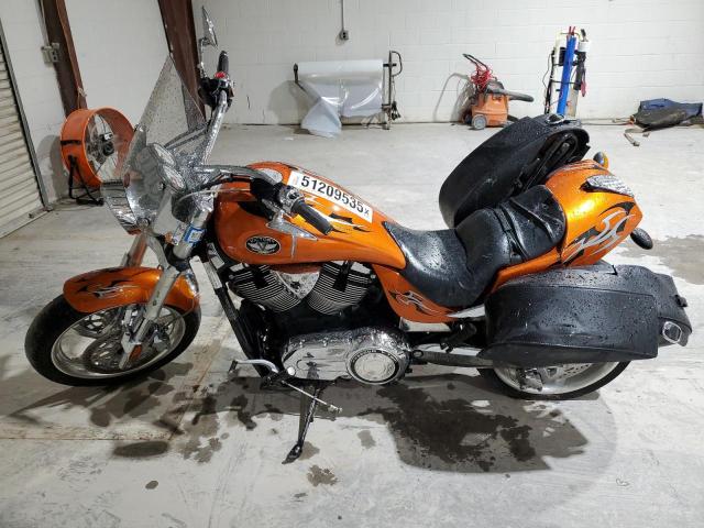 2009 VICTORY MOTORCYCLES HAMMER 5VPHB36D493000508