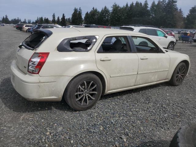 DODGE MAGNUM SXT 2005 cream  gas 2D4FV48V35H571457 photo #4