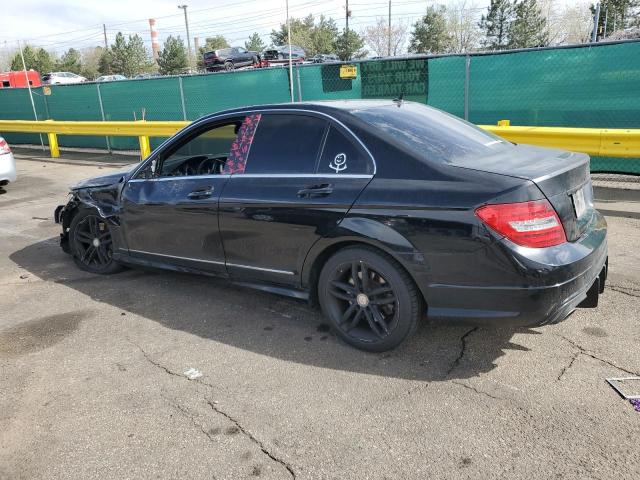 Vin: wddgf8ab7dr248667, lot: 53837375, mercedes-benz c-class 300 4matic 20132