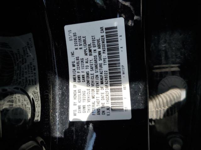 2015 HONDA ACCORD LX - 1HGCR2F38FA249022