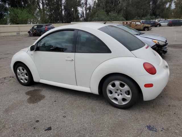 VOLKSWAGEN NEW BEETLE 2002 white  gas 3VWCK21C22M426457 photo #3