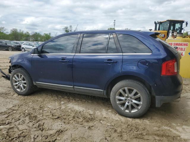 Vin: 2fmdk3kc8bbb43151, lot: 54492935, ford edge limited 20112