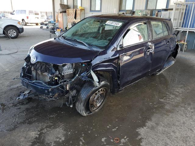 TOYOTA SCION XD 2008 blue  gas JTKKU10438J002927 photo #1