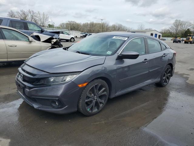 Vin: 2hgfc2e80lh517067, lot: 50394895, honda civic sport 2020 img_1