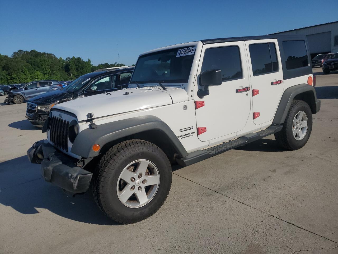 JEEP WRANGLER SPORT