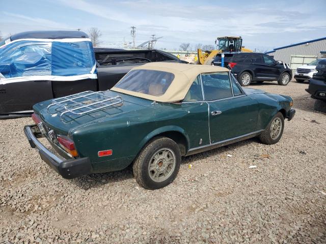 Vin: zfaas00b0c5003902, lot: 51425625, fiat all models spider 19823