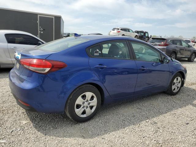 Vin: 3kpfk4a71he015343, lot: 53844635, kia forte lx 20173