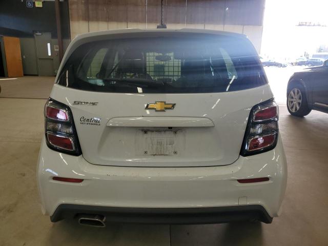 2019 CHEVROLET SONIC 1G1JG6SBXK4145696