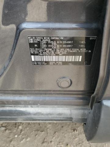 2017 TOYOTA RAV4 XLE - JTMRFREV0HJ716076