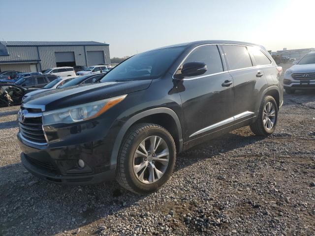 TOYOTA HIGHLANDER LE