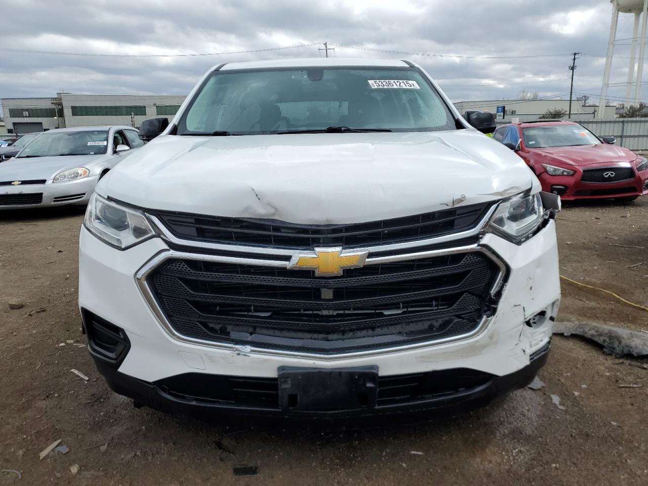 CHEVROLET TRAVERSE 2018