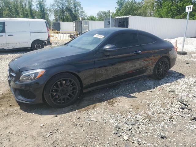 Vin: wddwj4jb8hf531153, lot: 54965955, mercedes-benz c-class 300 2017 img_1