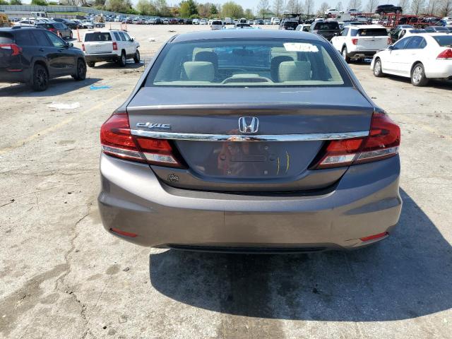 2015 HONDA CIVIC LX - 19XFB2F52FE000570