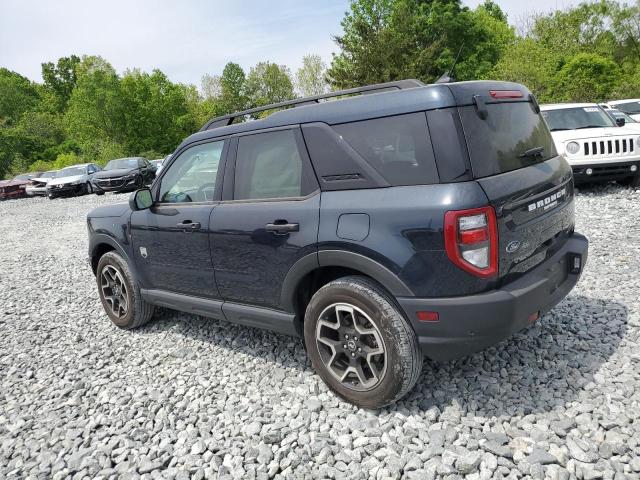 Vin: 3fmcr9b6xmrb32189, lot: 53102375, ford bronco big bend 20212
