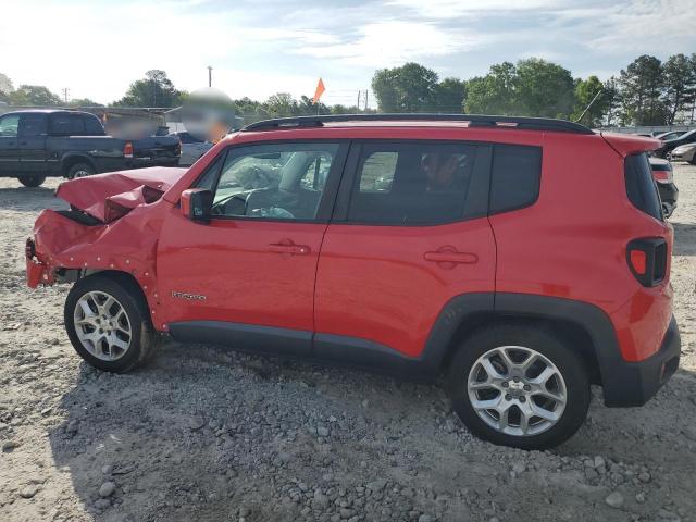 Vin: zaccjabt0fpb54927, lot: 54180335, jeep renegade latitude 20152