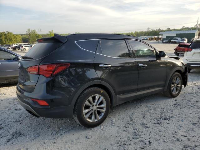 Vin: 5xyzu4la8hg472850, lot: 53817655, hyundai santa fe 20173