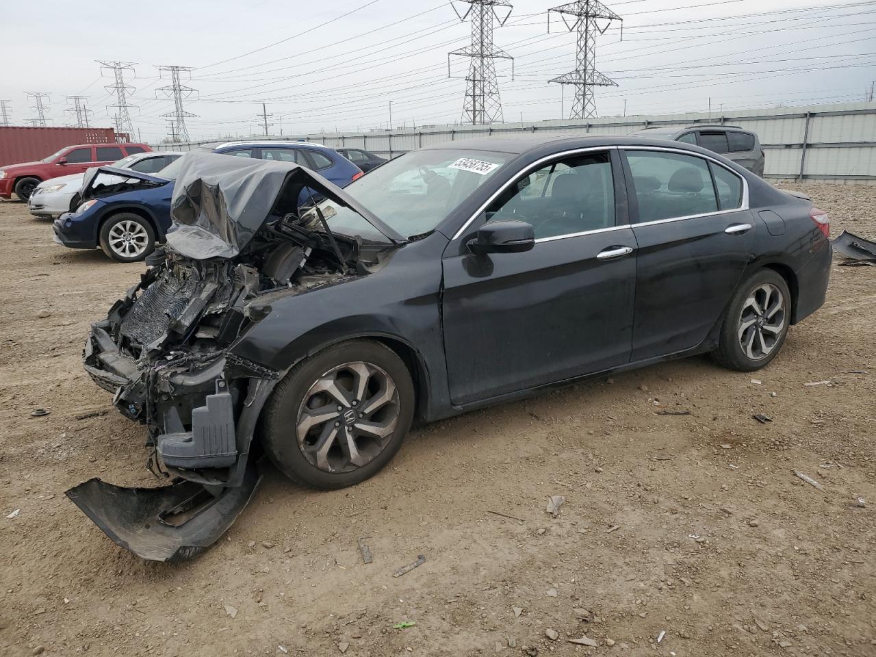 HONDA ACCORD EXL