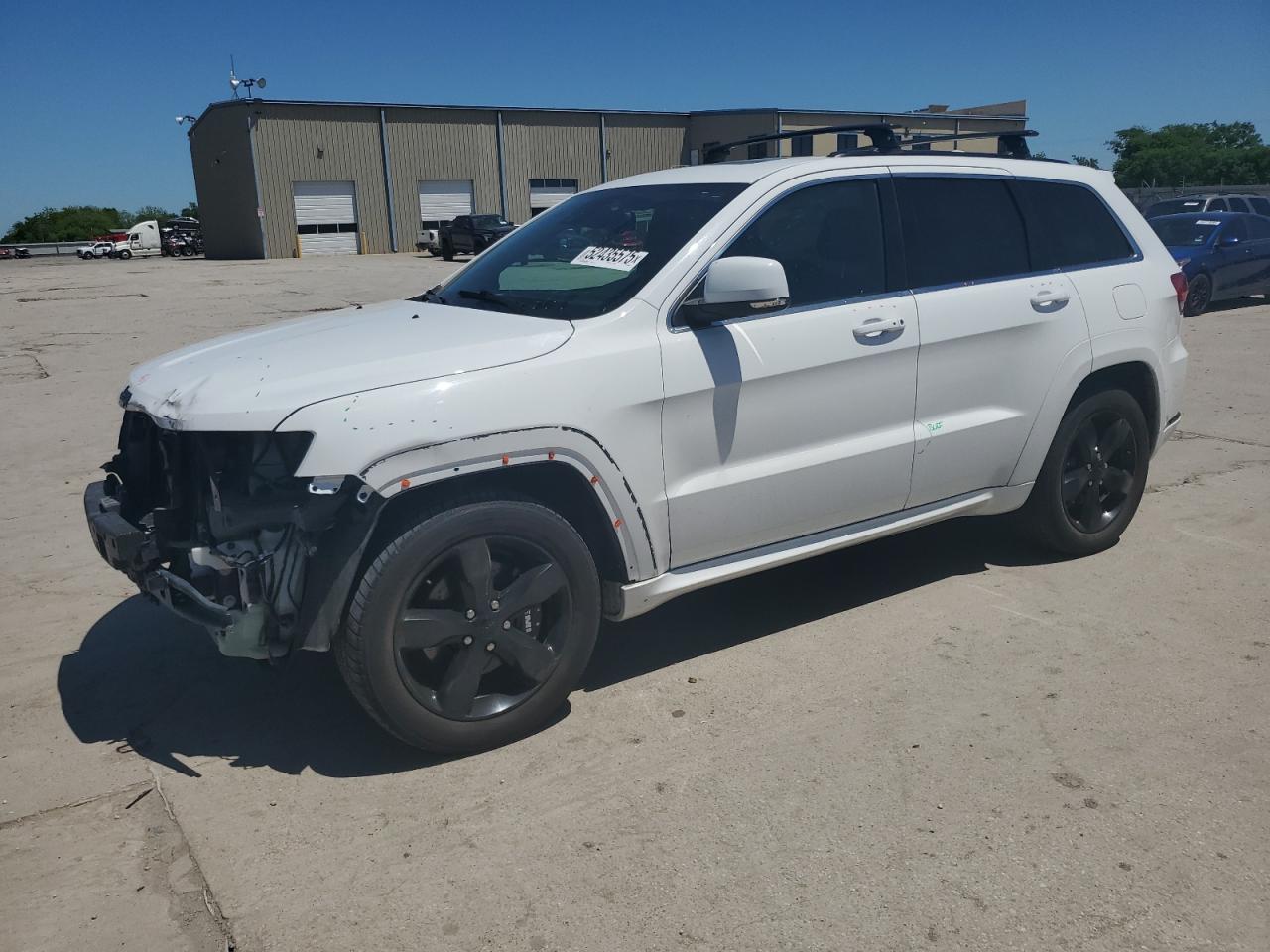 JEEP GRAND CHEROKEE OVERLAND