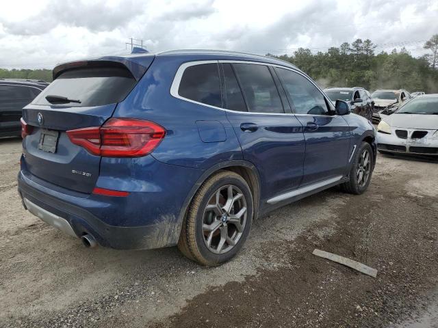 Vin: 5uxty3c06m9e72676, lot: 47187115, bmw x3 sdrive30i 20213