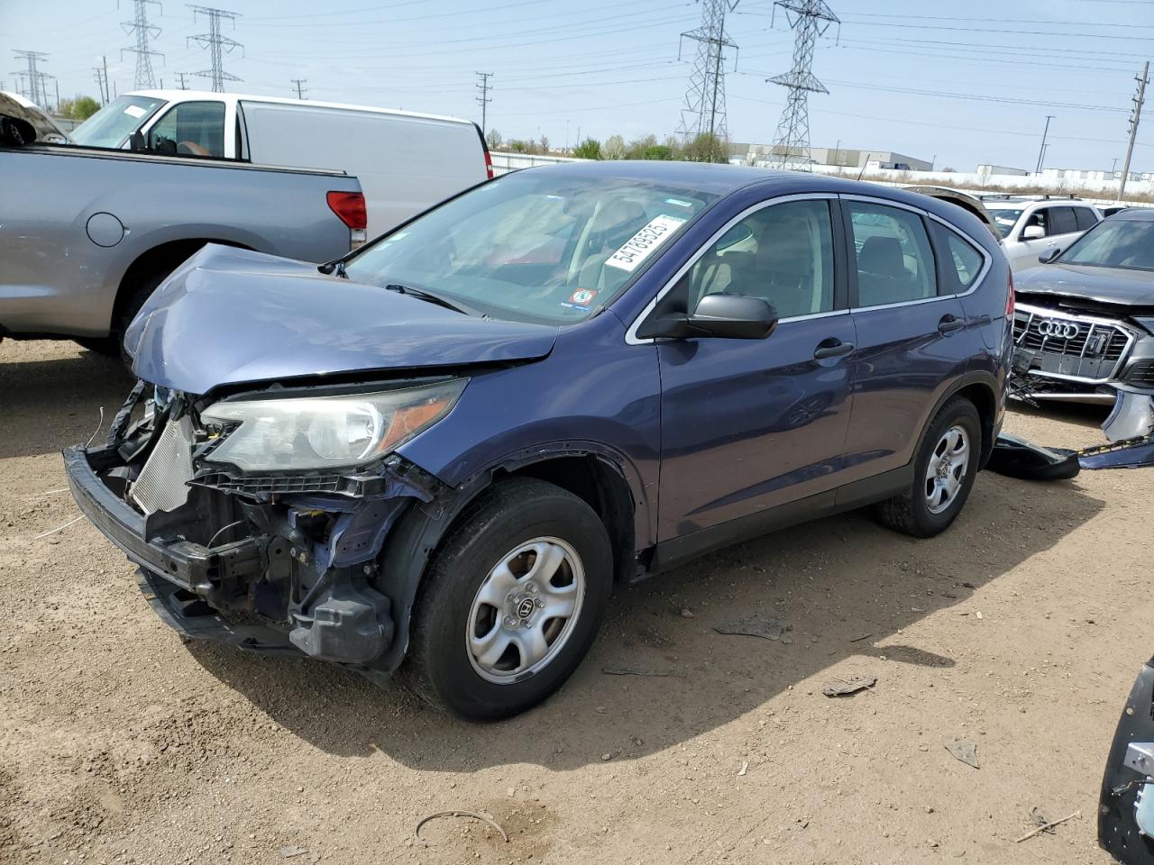 HONDA CR-V LX