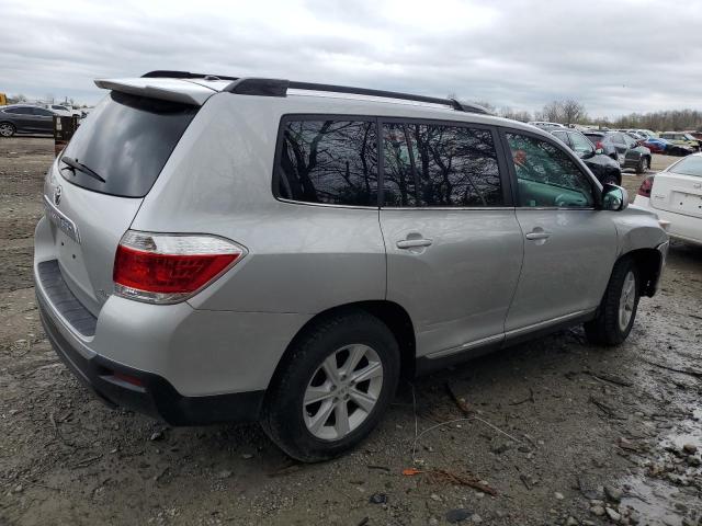 Vin: 5tdbk3eh8cs138910, lot: 53720255, toyota highlander base 20123