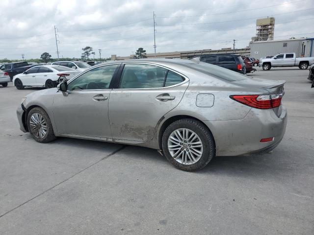 LEXUS ES 350 2015 silver  gas JTHBK1GG9F2183437 photo #3