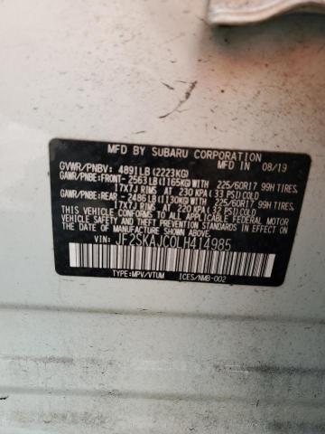 2020 SUBARU FORESTER P - JF2SKAJC0LH414985
