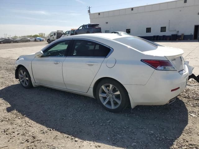 ACURA TL 2012 white sedan 4d gas 19UUA8F51CA012139 photo #3