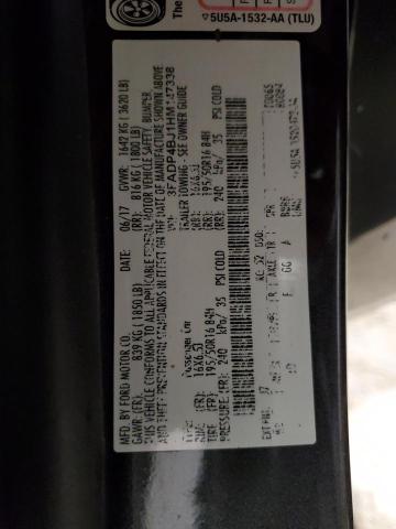 2017 FORD FIESTA SE - 3FADP4BJ1HM147338