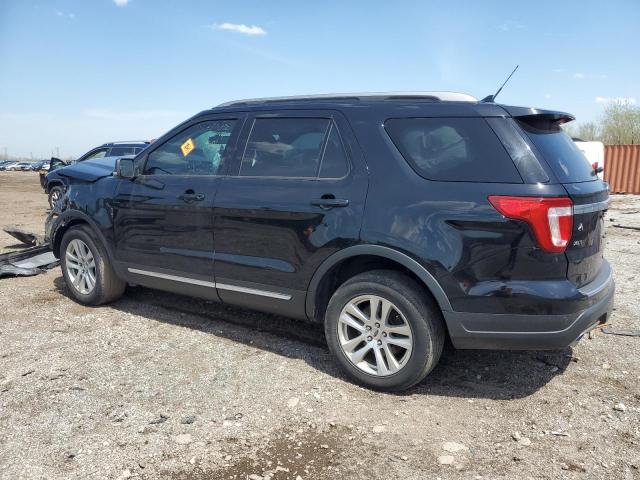 Vin: 1fm5k8d88jgb77172, lot: 54339475, ford explorer xlt 20182
