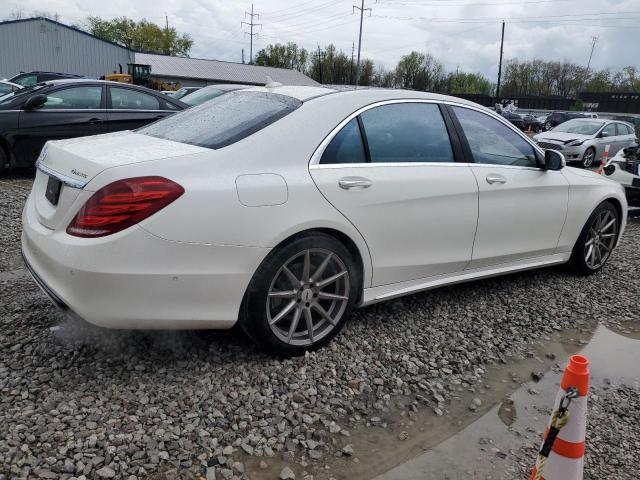 Vin: wddug8fb9fa174257, lot: 54669995, mercedes-benz s-class 550 4matic 20153