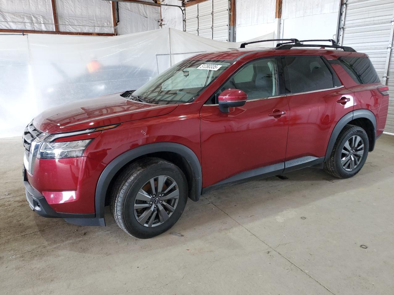 NISSAN PATHFINDER SV