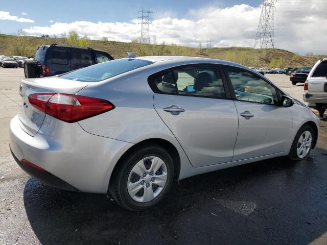 Vin: knafk4a63g5449889, lot: 54918365, kia forte lx 20163