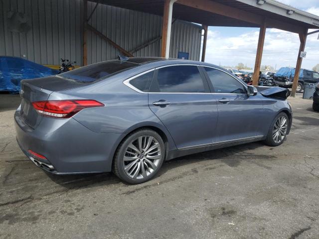 Vin: kmhgn4jf9fu016222, lot: 54381355, hyundai genesis 5.0l 20153