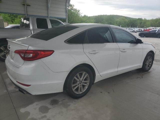 Vin: 5npe24af3hh449892, lot: 54915615, hyundai sonata se 20173