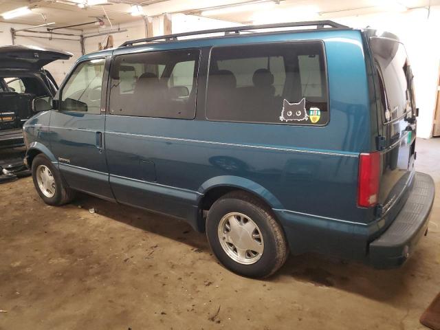 GMC SAFARI 2000 teal  gas 1GKDM19W3YB522466 photo #3