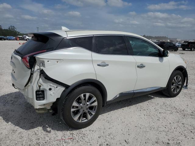 Vin: 5n1az2mg2gn141285, lot: 53554805, nissan murano s 20163