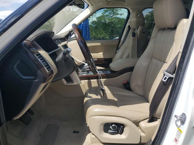 2016 LAND ROVER RANGE ROVE - SALGS2PFXGA309101