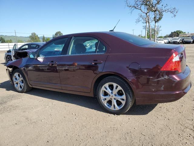 Vin: 3fahp0ha7cr366401, lot: 52561625, ford fusion se 20122