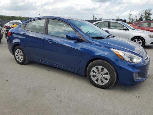 Vin: kmhct4aexhu300988, lot: 52531125, hyundai accent se 20174