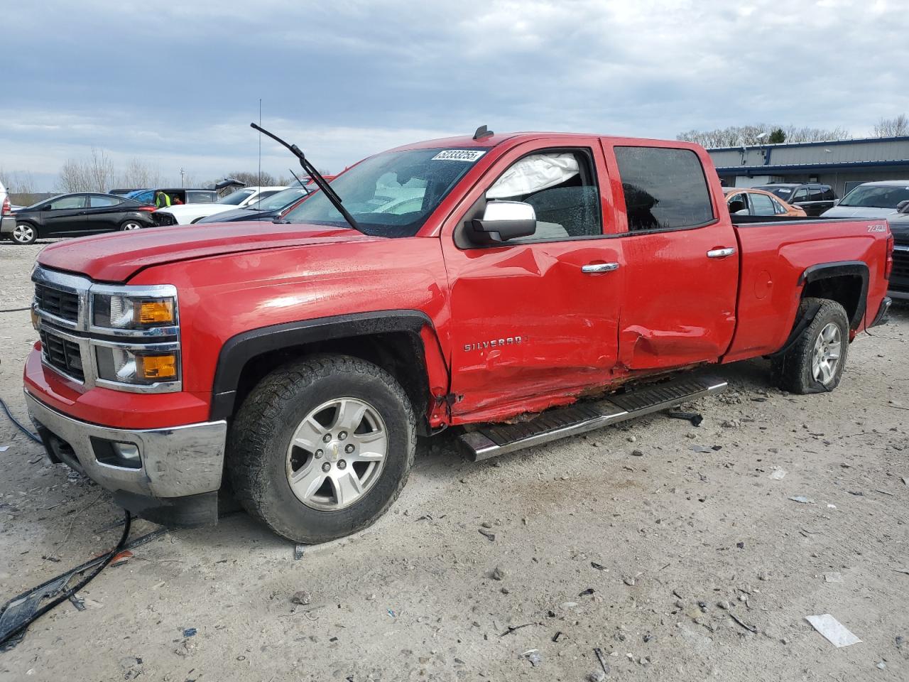 CHEVROLET SILVERADO K1500 LT