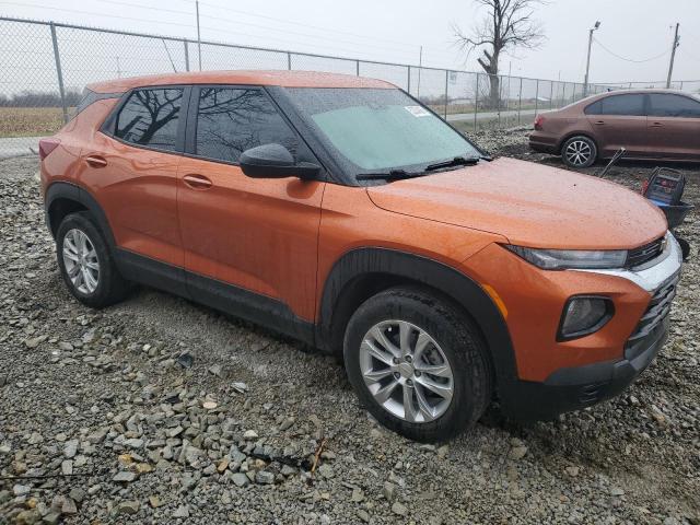 Vin: kl79mnsl9nb035662, lot: 52334385, chevrolet trailblzr ls 20224