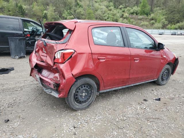 Vin: ml32auhjxnh002392, lot: 53111695, mitsubishi mirage es 20223