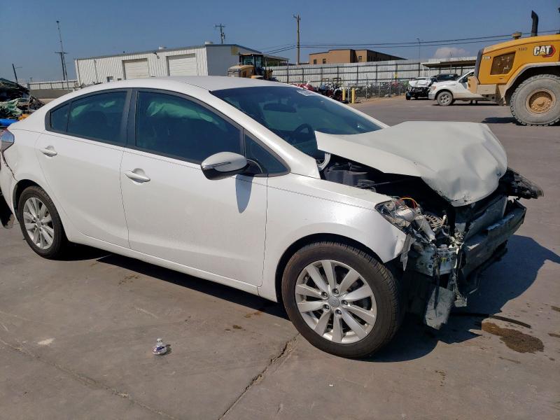 Vin: knafx4a67e5154034, lot: 53384355, kia forte lx 20144
