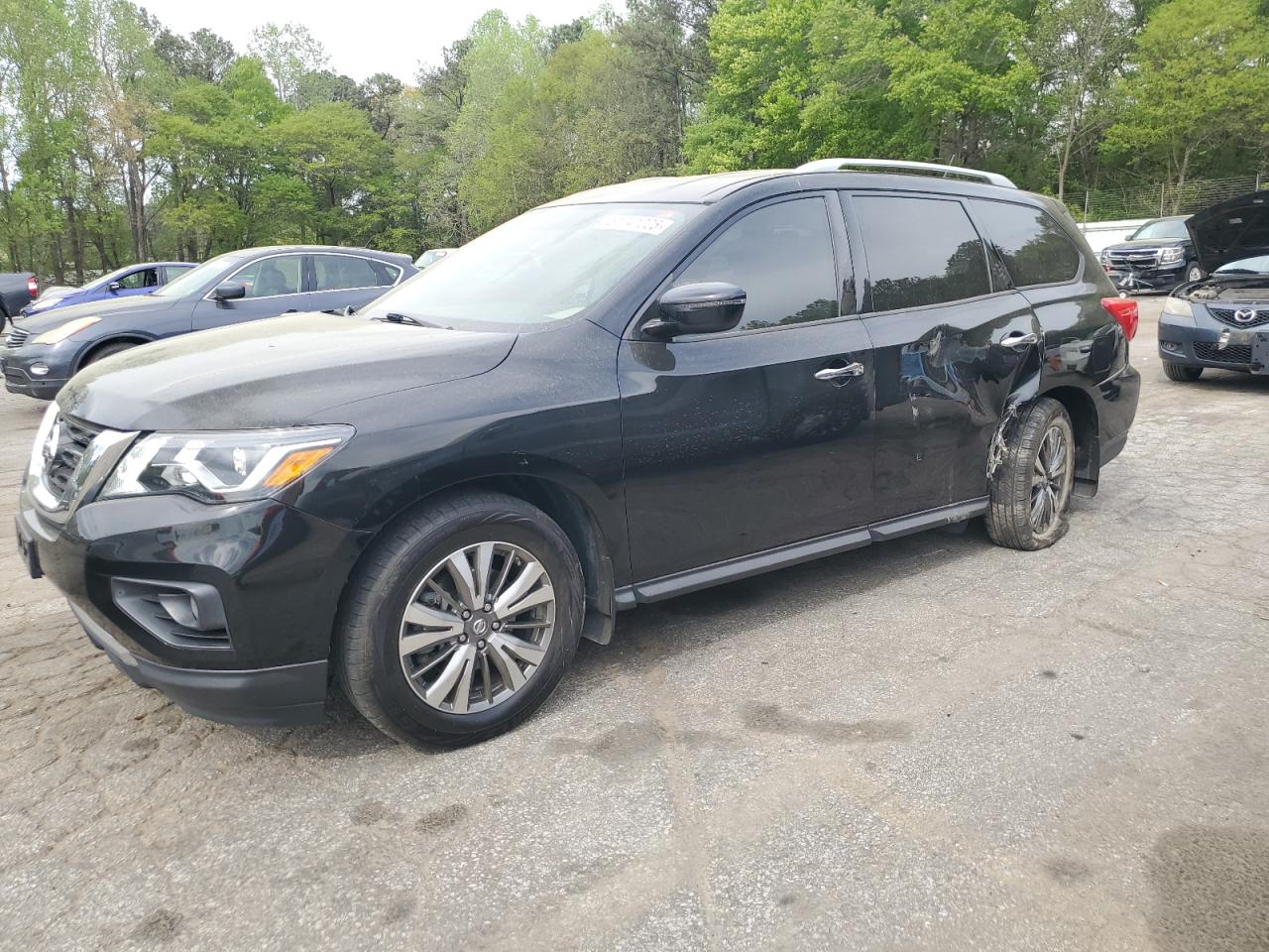 NISSAN PATHFINDER S