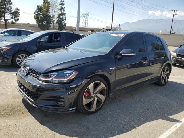VOLKSWAGEN GTI S/SE 2018 black  gas 3VW447AU6JM283158 photo #1