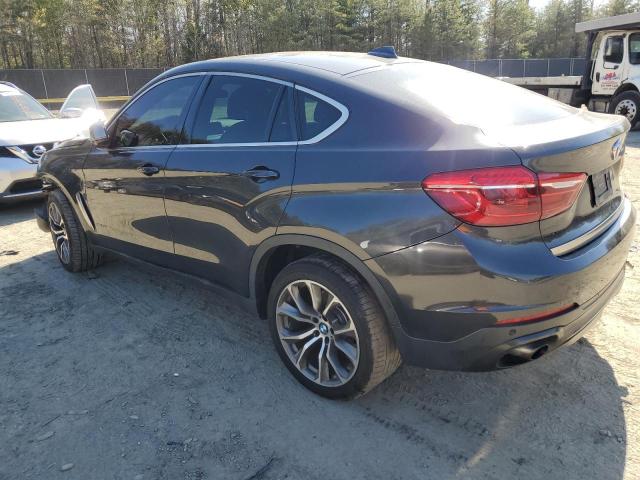 2017 BMW X6 XDRIVE3 - 5UXKU2C37H0X47426