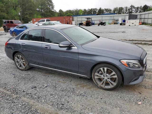 Vin: 55swf4kb5fu012104, lot: 51762055, mercedes-benz c-class 300 4matic 20154