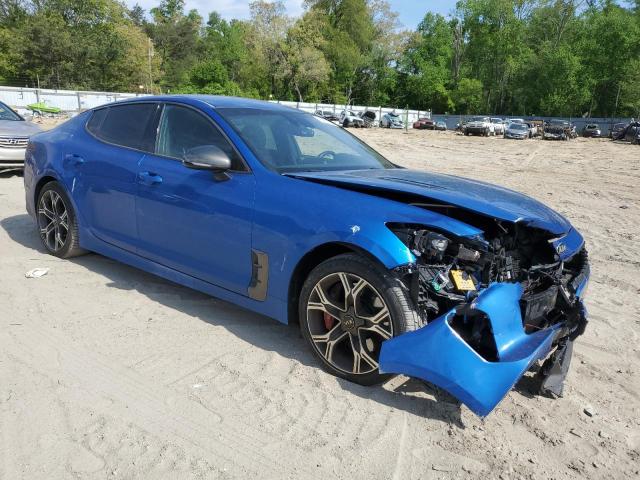 Vin: knae35lc1j6015750, lot: 55161735, kia stinger gt 20184